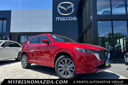 2025 Mazda CX-5 2.5 Turbo Signature