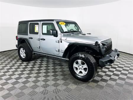 2020 Jeep Wrangler Unlimited Sport S