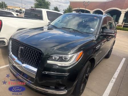 2022 Lincoln Navigator Black Label
