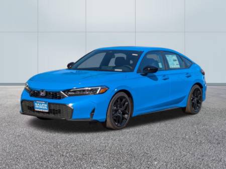 2025 Honda Civic Sport Hatchback