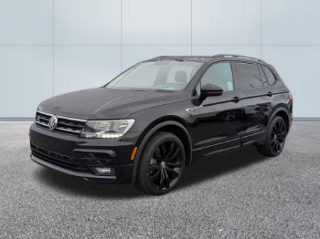 2021 Volkswagen Tiguan 2.0T SE R-Line Black