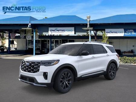 2025 Ford Explorer Platinum