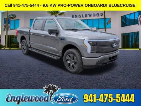 2025 Ford F-150 Lightning Flash