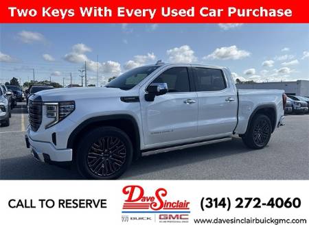 2022 GMC Sierra 1500 4WD Crew Cab Denali Ultimate