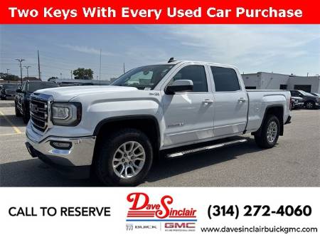 2016 GMC Sierra 1500 4WD SLE Crew Cab