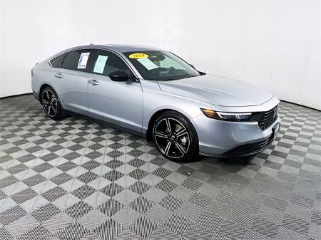 2024 Honda Accord Hybrid Sport