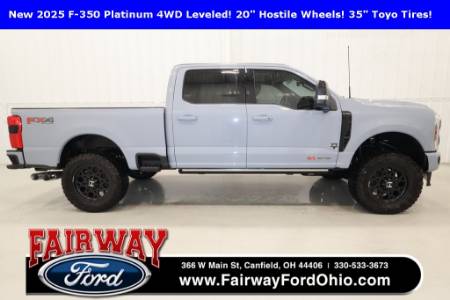 2025 Ford F-350SD Platinum