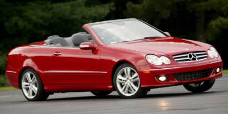 2006 Mercedes-Benz CLK500 5.0L