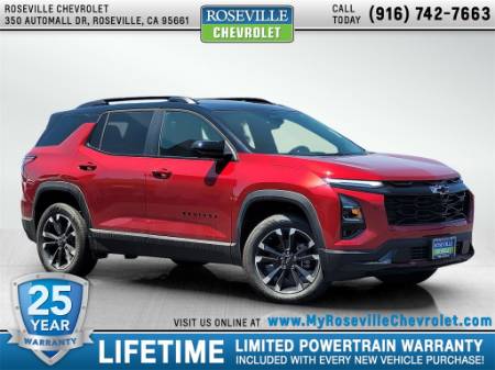 2025 Chevrolet Equinox RS