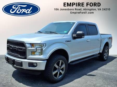 2016 Ford F-150 XLT