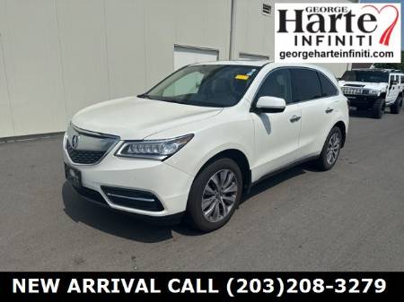 2015 Acura MDX Tech Pkg