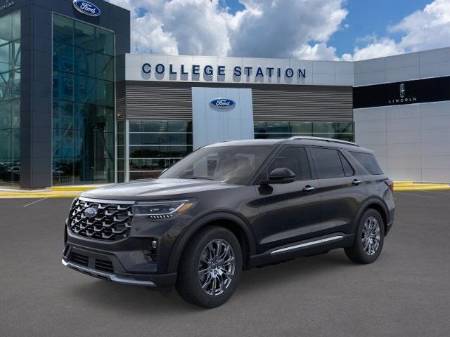 2025 Ford Explorer Platinum