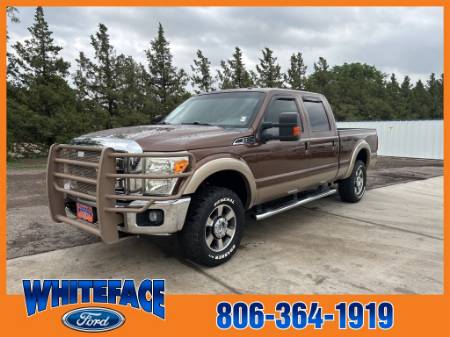 2012 Ford F-250SD LARIAT