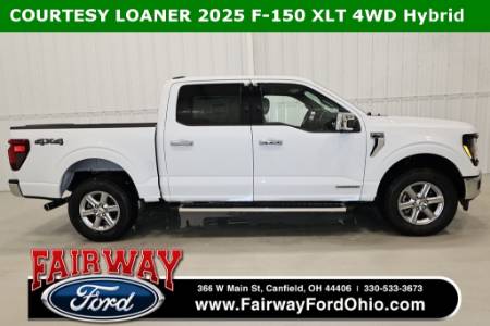 2025 Ford F-150 XLT