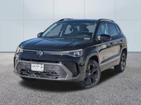 2025 Volkswagen Taos SE Black