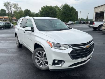 2021 Chevrolet Traverse Premier