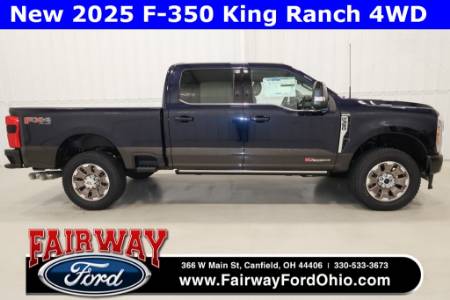 2025 Ford F-350SD King Ranch