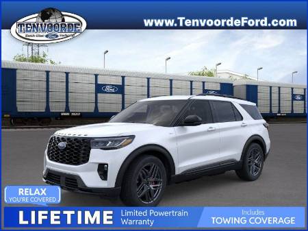 2025 Ford Explorer ST-Line