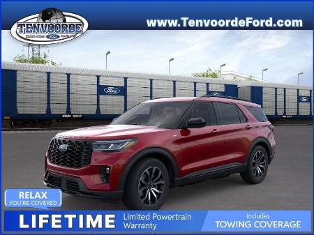2025 Ford Explorer ST-Line
