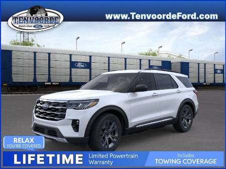 2025 Ford Explorer Active