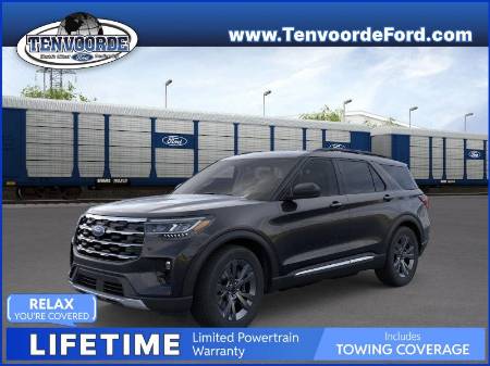 2025 Ford Explorer Active