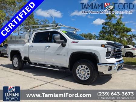 2025 Chevrolet Silverado 2500HD LTZ