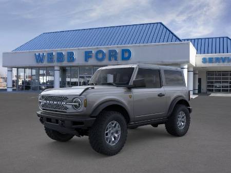 2024 Ford Bronco Badlands