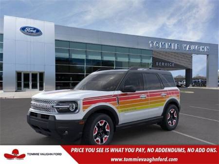 2025 Ford Bronco Sport Free Wheeling