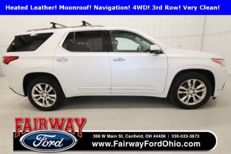 2018 Chevrolet Traverse High Country