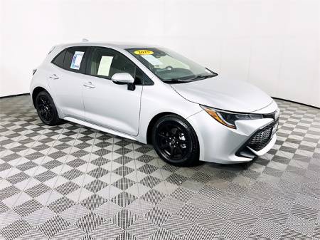 2019 Toyota Corolla Hatchback SE
