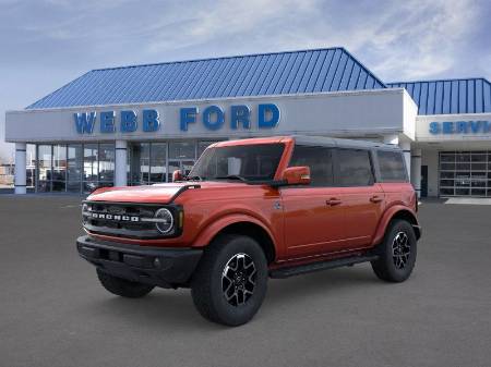 2024 Ford Bronco Outer Banks