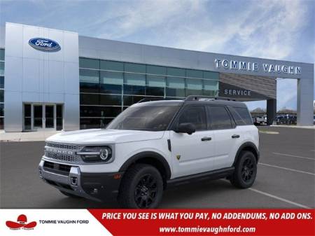 2025 Ford Bronco Sport Badlands