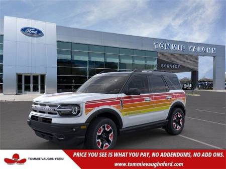2024 Ford Bronco Sport Free Wheeling