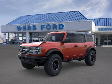 2024 Ford Bronco Badlands