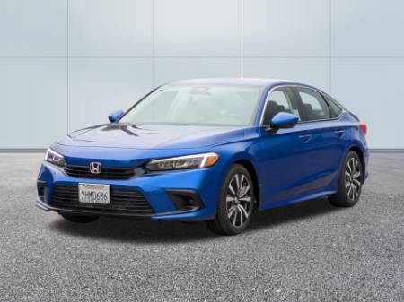 2023 Honda Civic EX w/O BSI Sedan