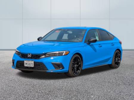 2024 Honda Civic Sport Hatchback