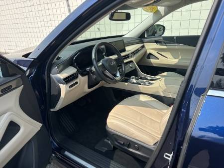 2022 INFINITI QX60 LUXE