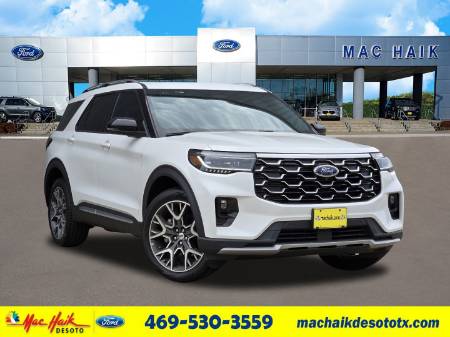 2025 Ford Explorer Platinum