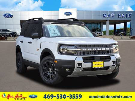 2025 Ford Bronco Sport Badlands