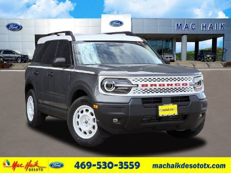 2025 Ford Bronco Sport Heritage