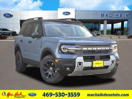 2025 Ford Bronco Sport Badlands