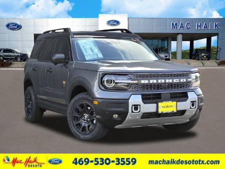 2025 Ford Bronco Sport Badlands