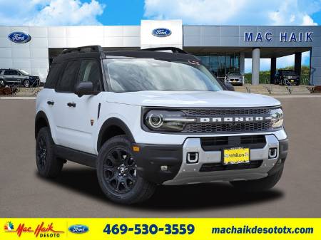 2025 Ford Bronco Sport Badlands