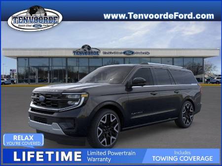2025 Ford Expedition MAX Platinum