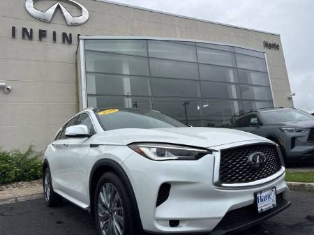 2024 INFINITI QX50 LUXE