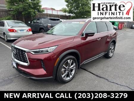 2023 INFINITI QX60 LUXE