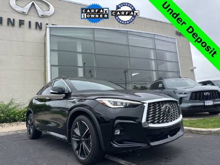 2022 INFINITI QX55 ESSENTIAL