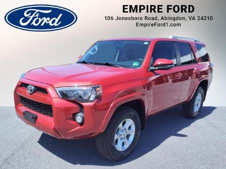 2018 Toyota 4Runner SR5