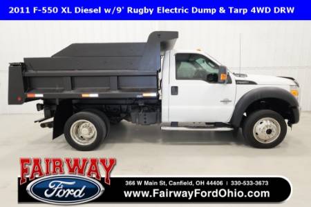 2011 Ford F-550SD XL