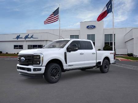 2025 Ford Super Duty F-250 SRW Platinum